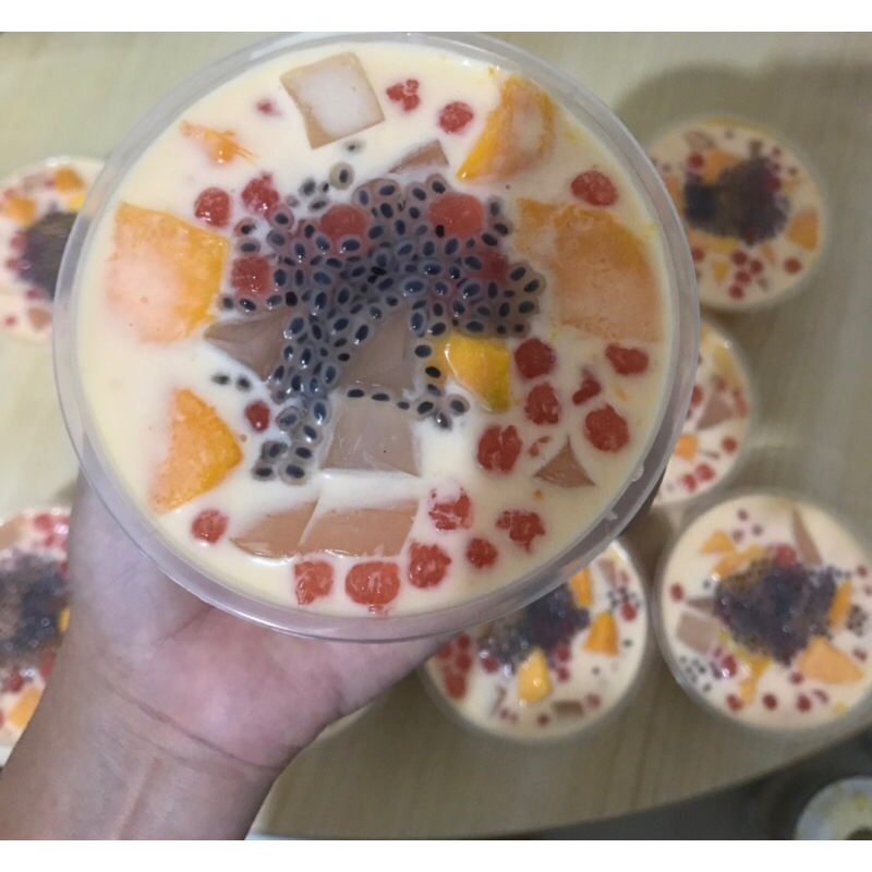

Mango sago