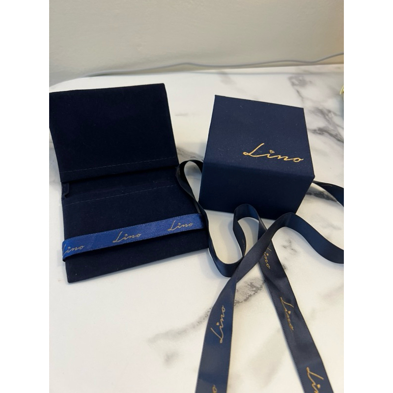 box cincin lino and sons free pouch original