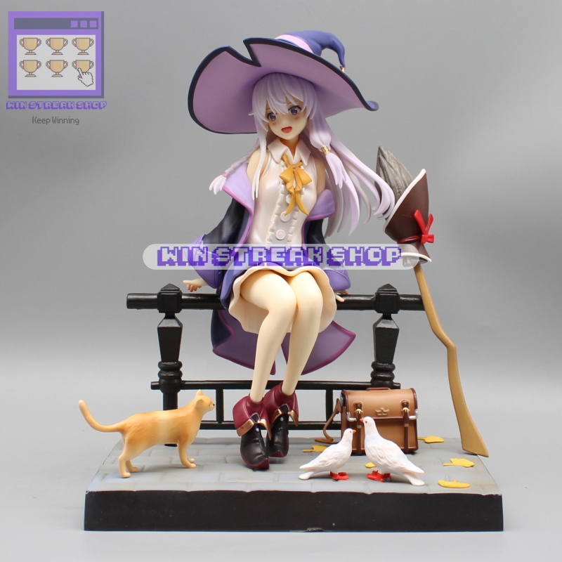 Majo No Tabitabi Action Figure - Elaina Action Figure / Elaina Figure