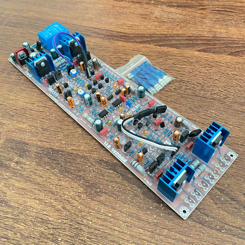 Kit Driver G77 V3 BTL Full Bridge Plus Inbal Protektor