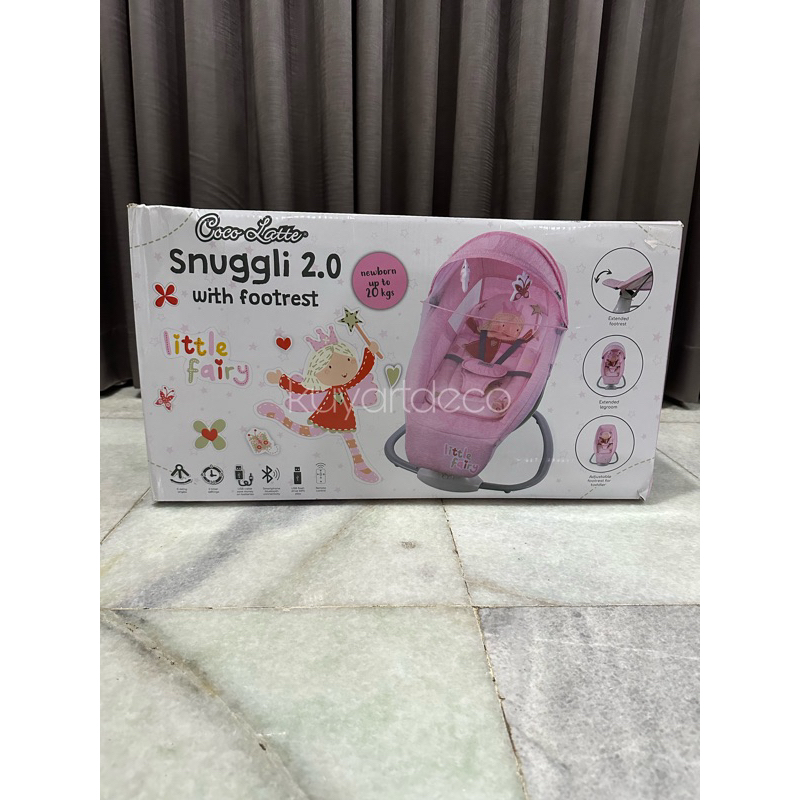 Bouncer Cocolatte Snuggli 2.0 Pink