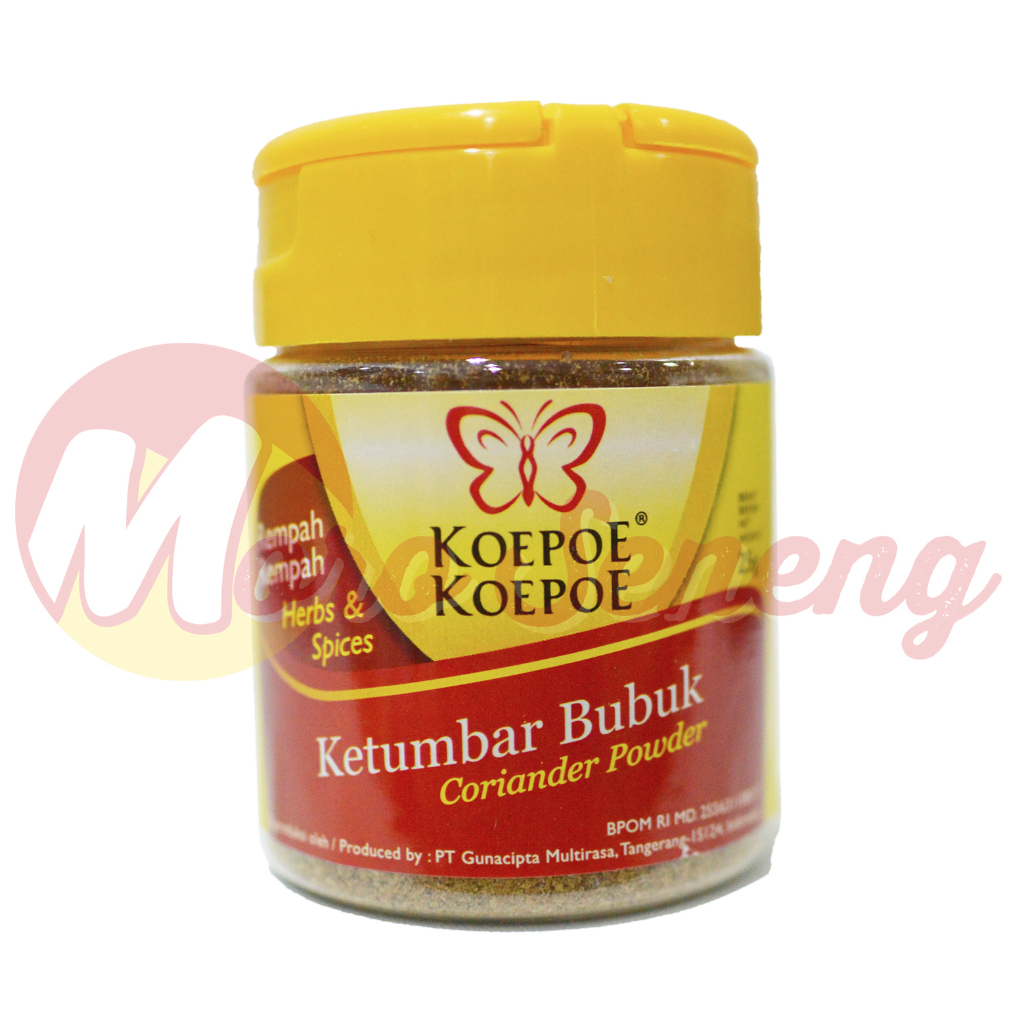 

Ketumbar Bubuk Koepoe Kupu Coriander Powder