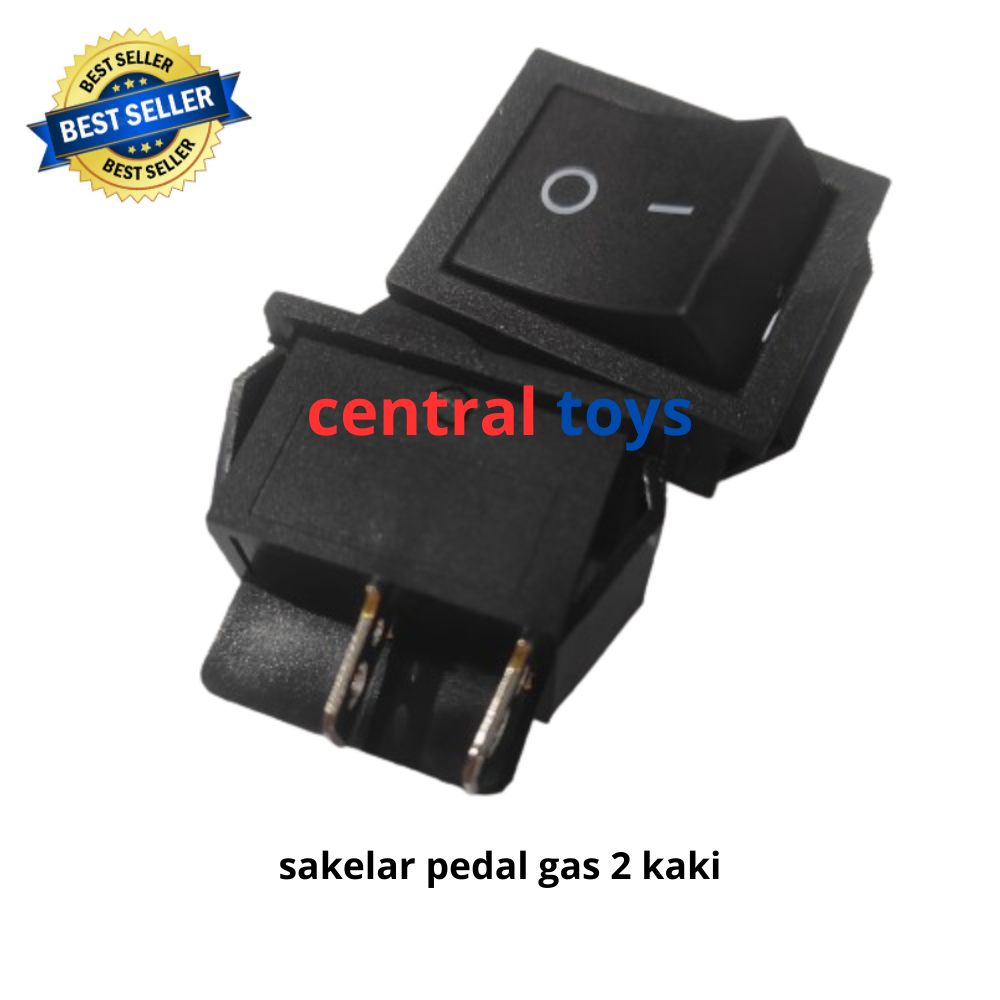 saklar pedal gas mobilan aki switch on-off injakan gas mobilan aki