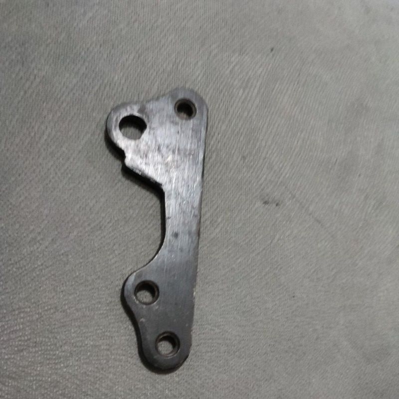 Bracket kaliper honda supra x braket duduan kaliper cakram depan supra x 125 supra fit braket kalipe