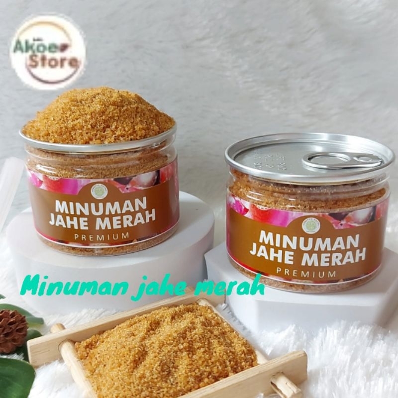 

Minuman Jahe Merah Gula Madu Habbatusauda Ginseng Ginger Drink Kualitas Premium