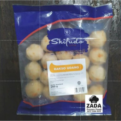 

Shifudo Bakso Udang 250Gr