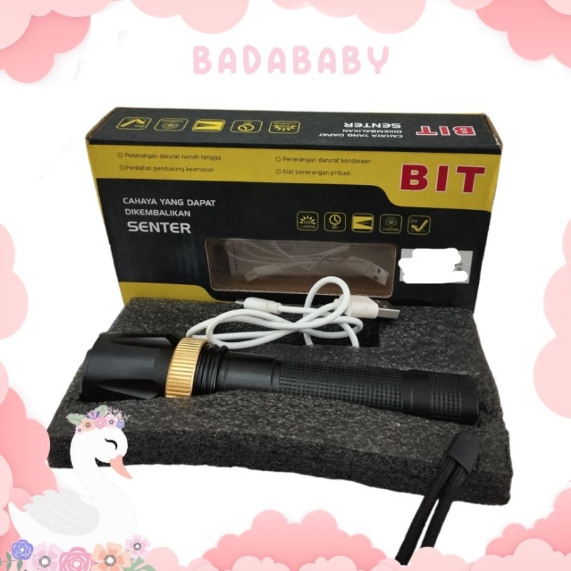 BIT SENTER SWAT BT-T81 SENTER TERMURAH