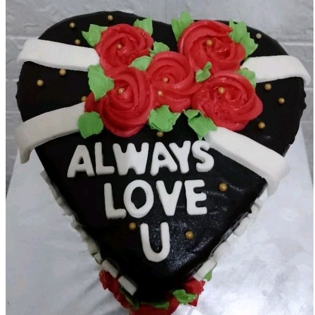 

cake hati size 20cm