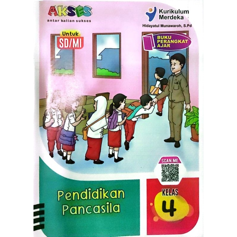 Harga Pendidikan Pancasila Kurikulum Merdeka Kelas 4 Terbaru Okt 2024 ...