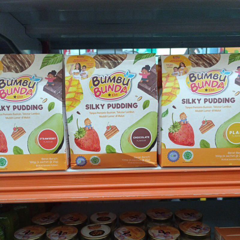 

bumbu bunda silky puding