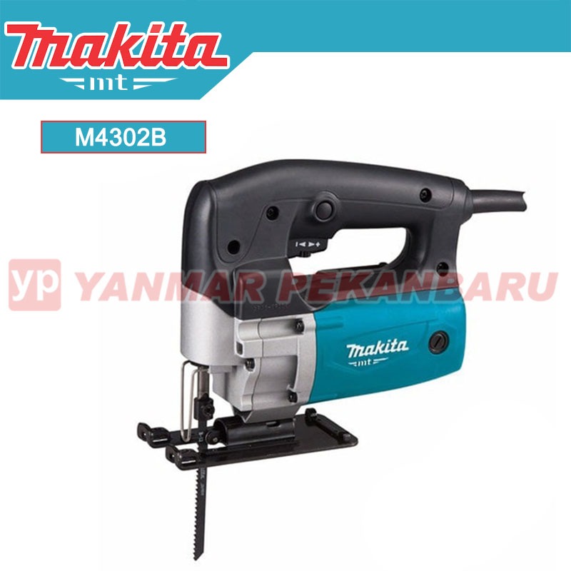 Mesin Gergaji Triplek Potong Ukir Kayu Listrik/ Jigsaw M 4302 B MAKITA