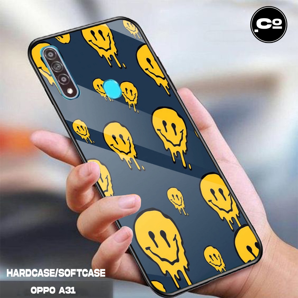 Case  OPPO A31  - Casing OPPO A31 [ FLCDT ] Silikon OPPO A31  - Kesing Hp - Casing Hp  - Case Hp - C