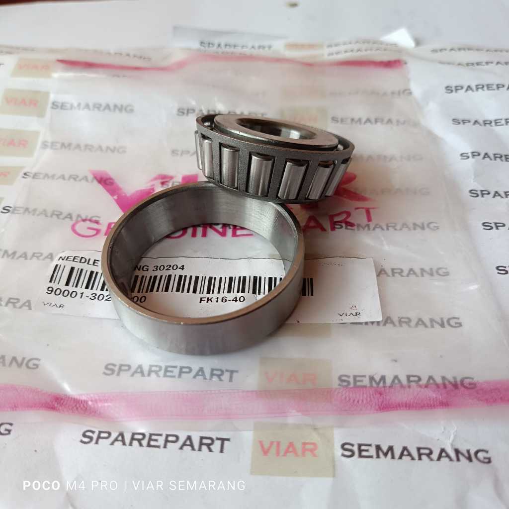 30204 Laker Gardan viar bearing bambu 30204 gardan viar  gigi nanas viar 150 200 300 original viar