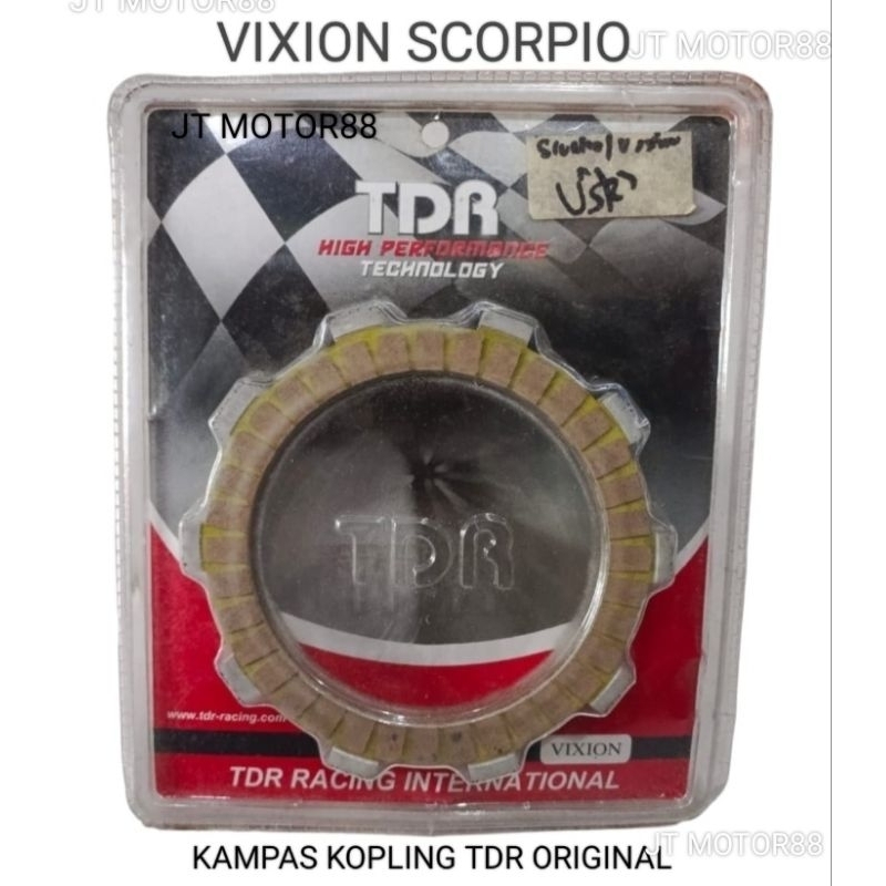 KAMPAS KOPLING TDR RACING SCORPIO VIXION