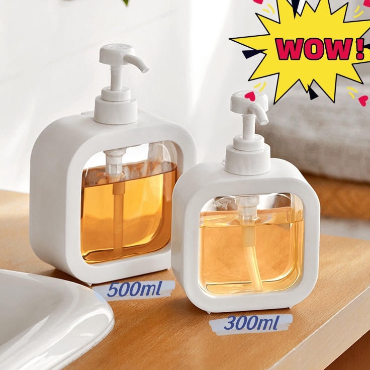MODEL UL226 Ruang Nyaman-tempat sabun cair 500ml 300ml/ tempat sabun cair berkapasitas besar/tempat 