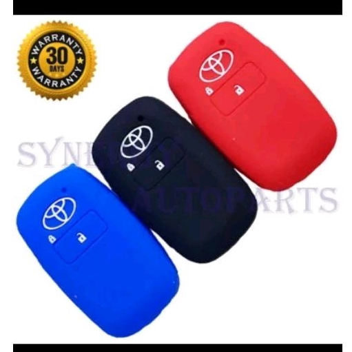 Cover Sarung Kunci Remote Mobil Case Pelindung Silicon Raize Veloz