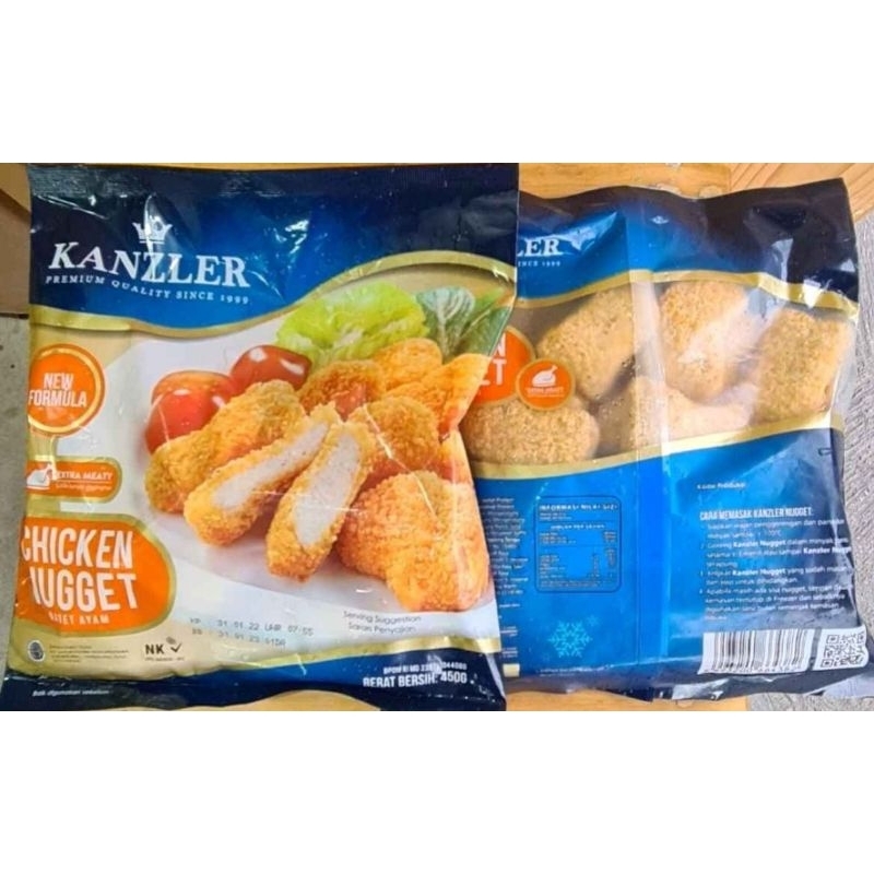

KANZLER ORIGINAL PREMIUM CHICKEN NUGGET 450GR