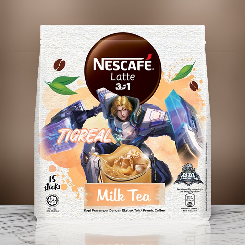 

Nescafe Latte 3 in 1