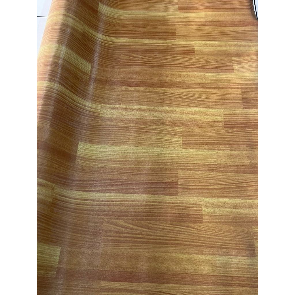 Vinyl/lapisan lantai teras/roll murah motif kayu lebar 2 meter