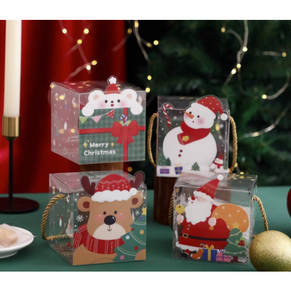 

Promo Kotak cookies natal kotak hampers natal bingkisan Natal terbaru NEW Diskon