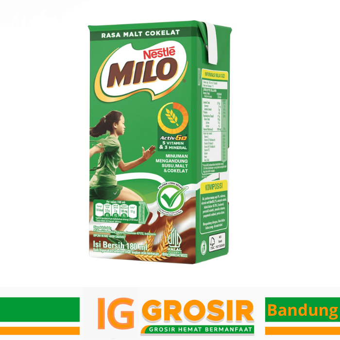 

MIlo UHT 180ml