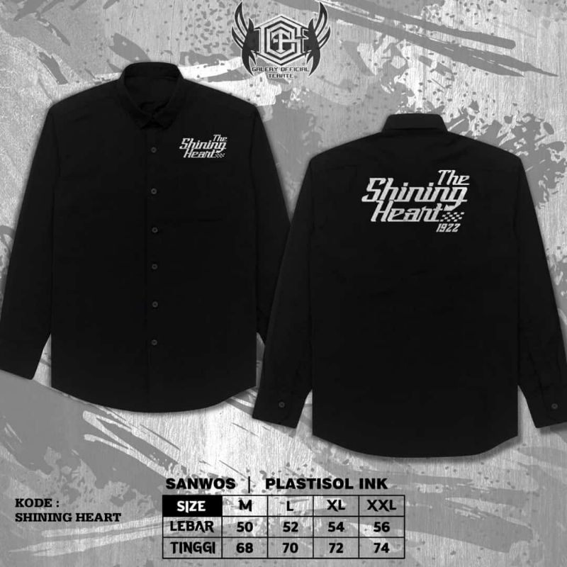 KEMEJA PSHT KEKINIAN // KEMEJA LENGAN PANJANG // HEM PSHT TERLARIS // HEM PRIA KEKINIAN // KEMEJA SE