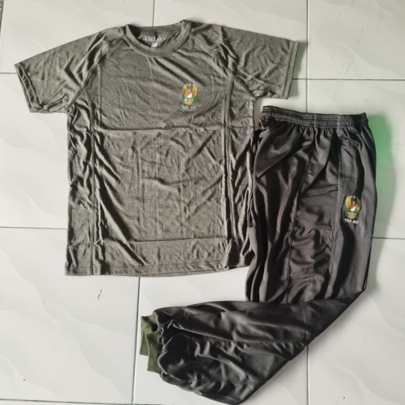 Training Setelan TNI AD Terbaru Jatah