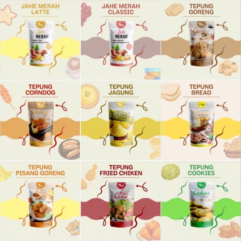 

Mugo Tepung Premiks All Variant