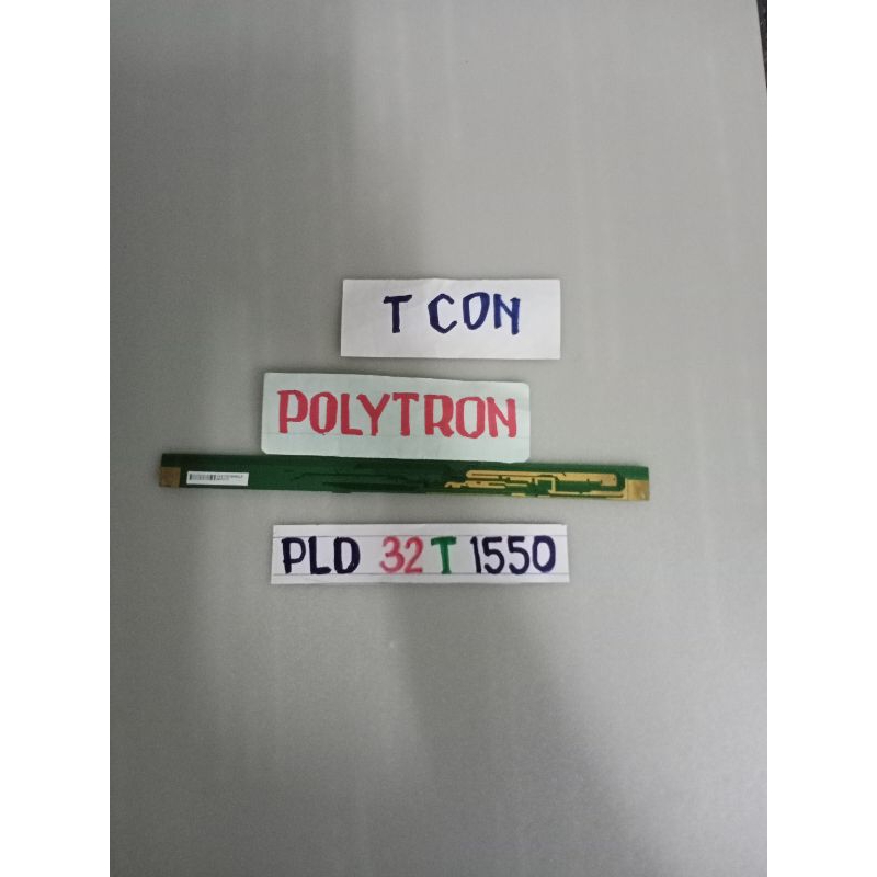 T Con Tikon Ticon TV Polytron Model PLD 32T1550