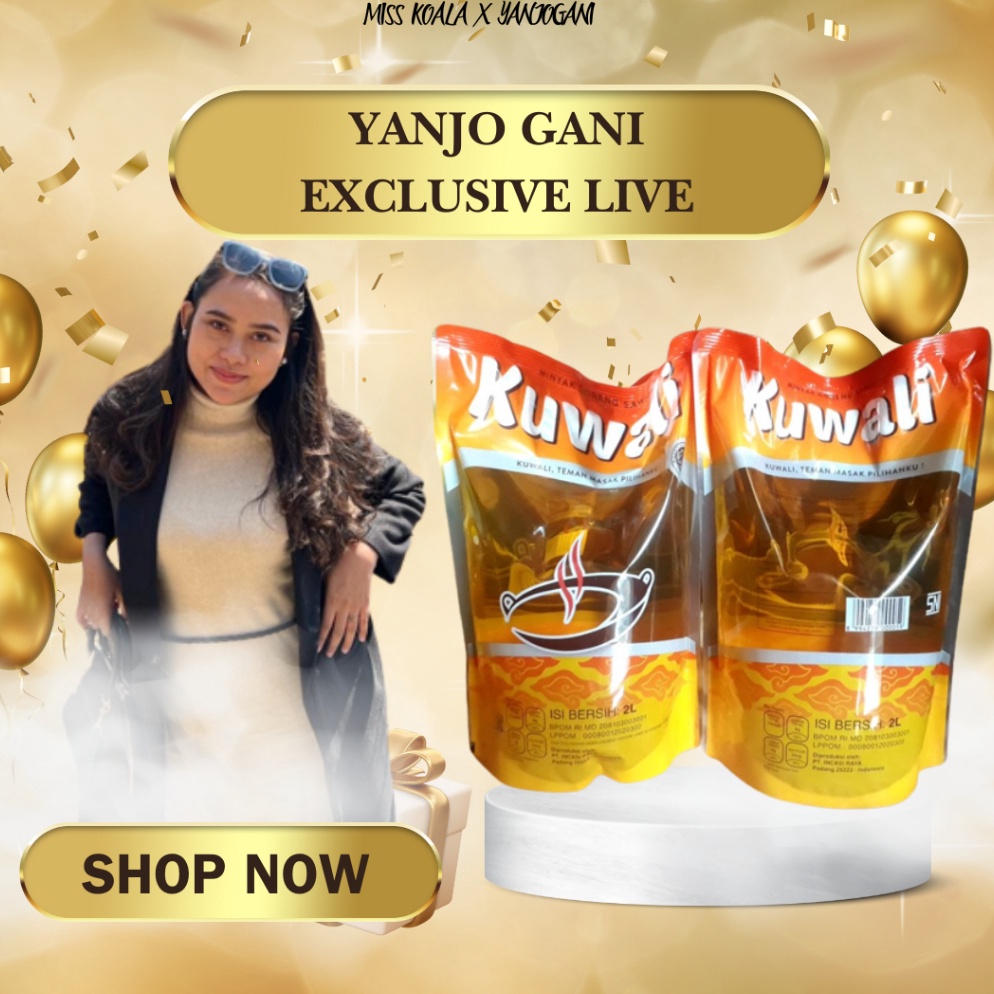 

T3rbat44s MINYAK GORENG KUWALI 1 LITER KHUSUS LIVE YANJOGANI Dijamin Murah