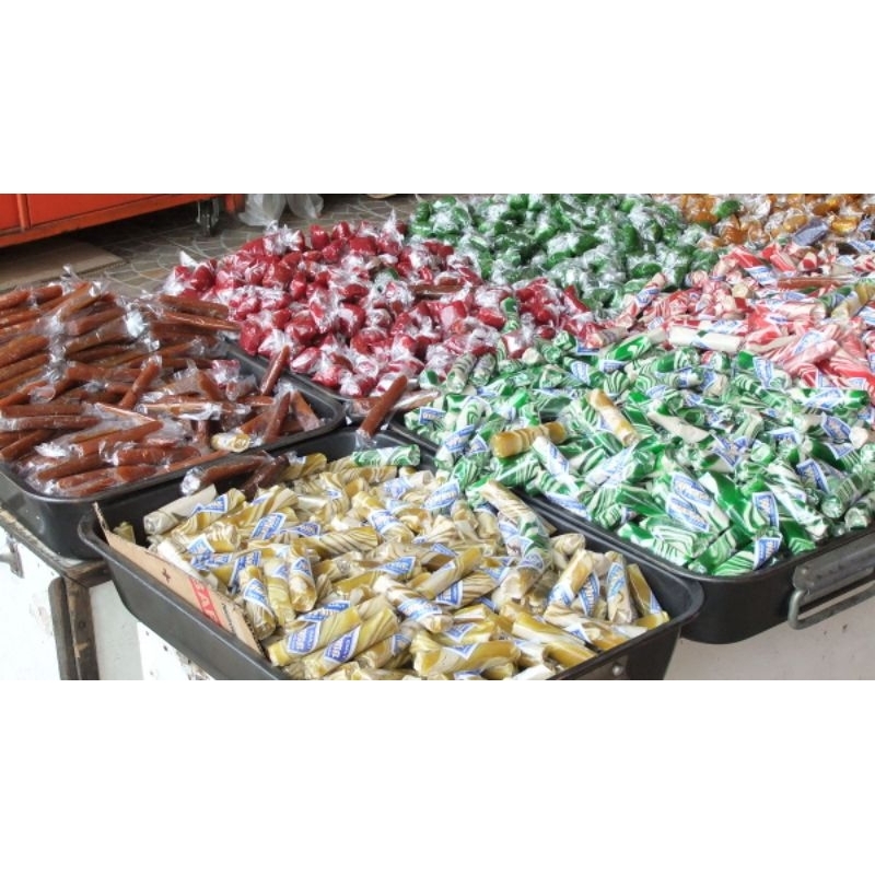 

dodol khas garut 1 kg enak langsung dari pabrik