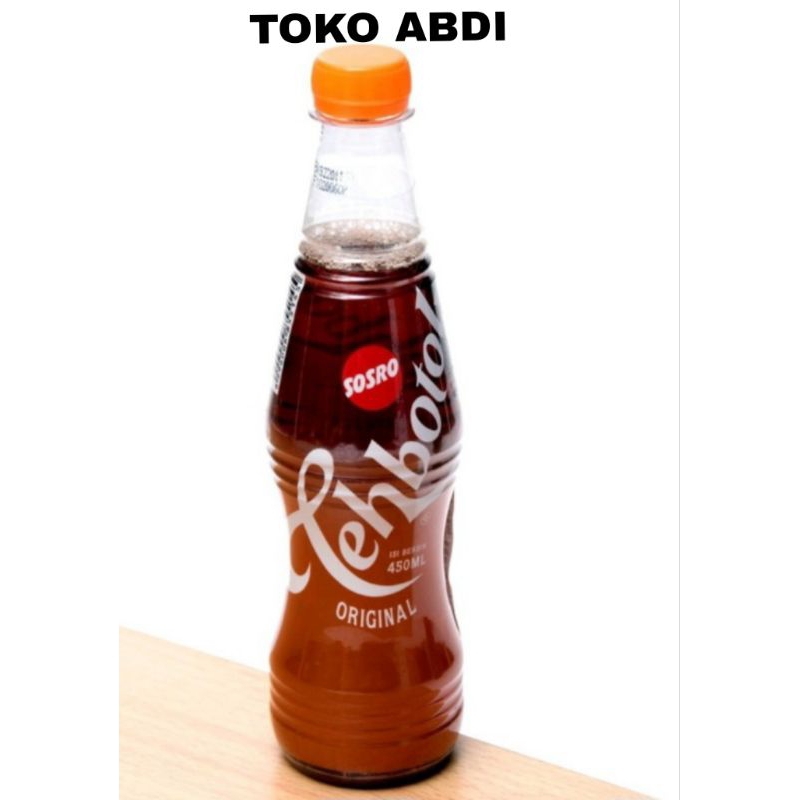 

TEH BOTOL SOSRO 450Ml