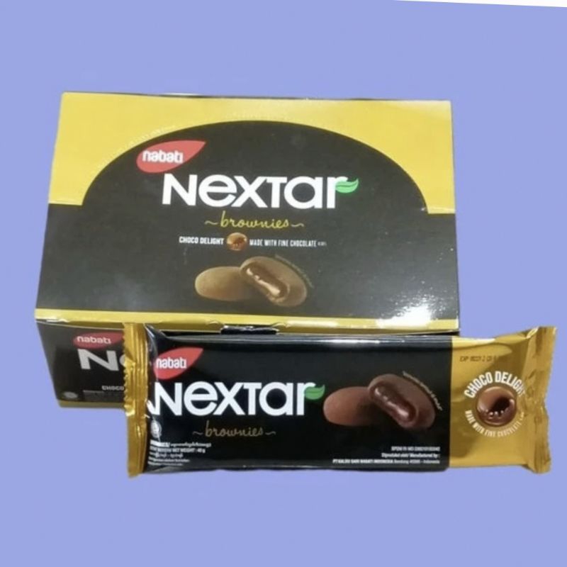 

NEXTAR COKLAT NEXTAR COKLAT BOX NABATI NEXTAR BOC COKLAT BISKUIT ISI COKLAT ISI 10 pcs × 34 gr