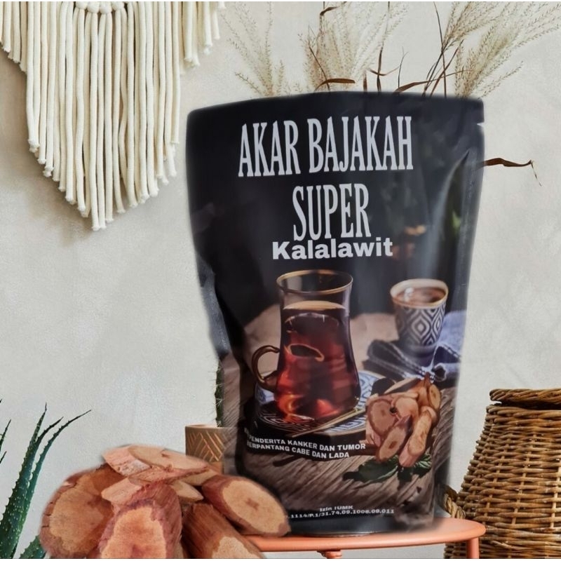 

AKAR BAJAKAH SUPER PREMIUM 500GR