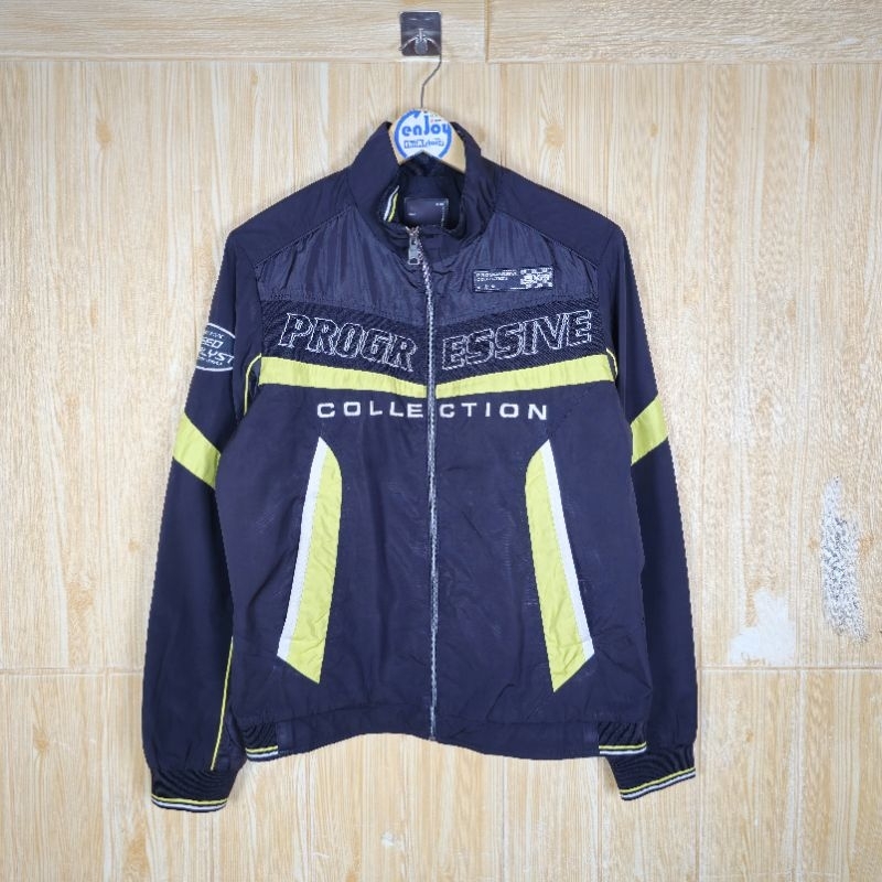 jacket motor casual biker track EXR SPORT PROGRESSIVE pria cowok