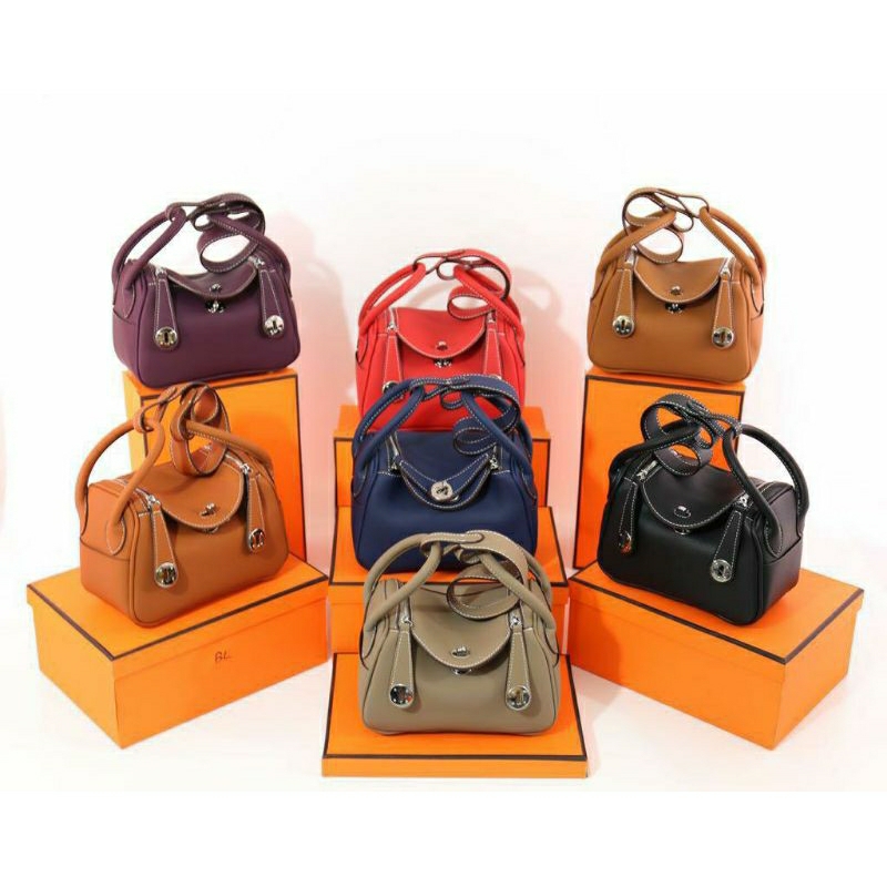 TAS H20879 LINDY MINI SIZE 20 Semi Premium (Free-Box) Tas Selempang & Bahu Wanita Import
