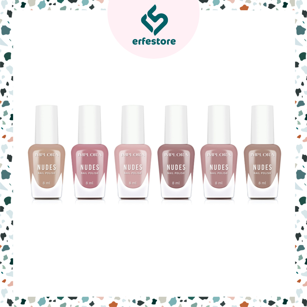Implora Nail Polish Nudes