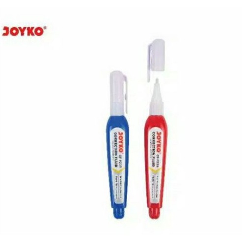 

D!skon Pr0mo (12 PCS) TIPEX CAIR PEN JOYKO MINI / CORRECTION FLUID MURAH CF-P235 Order lagi