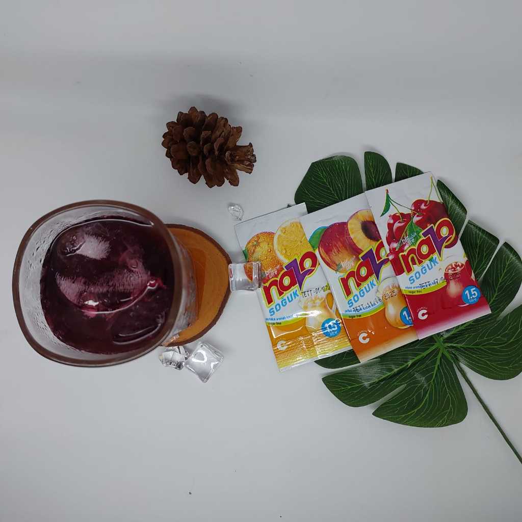 

Minuman Instan Rasa Buah Import | Nazo 100% Original Turkiye