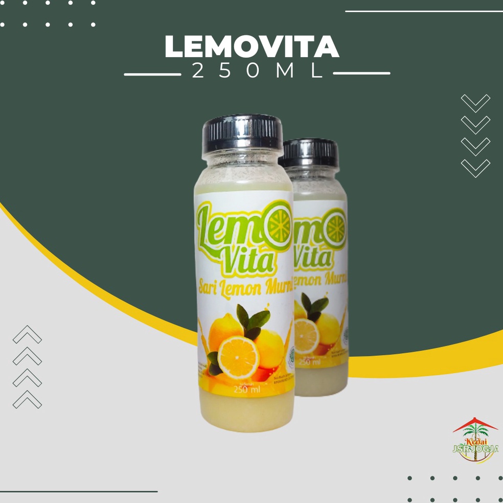 

[✾Y73/] BPOM fresh sari lemon lemovita , tanpa pengawet 250ml Raih Diskon