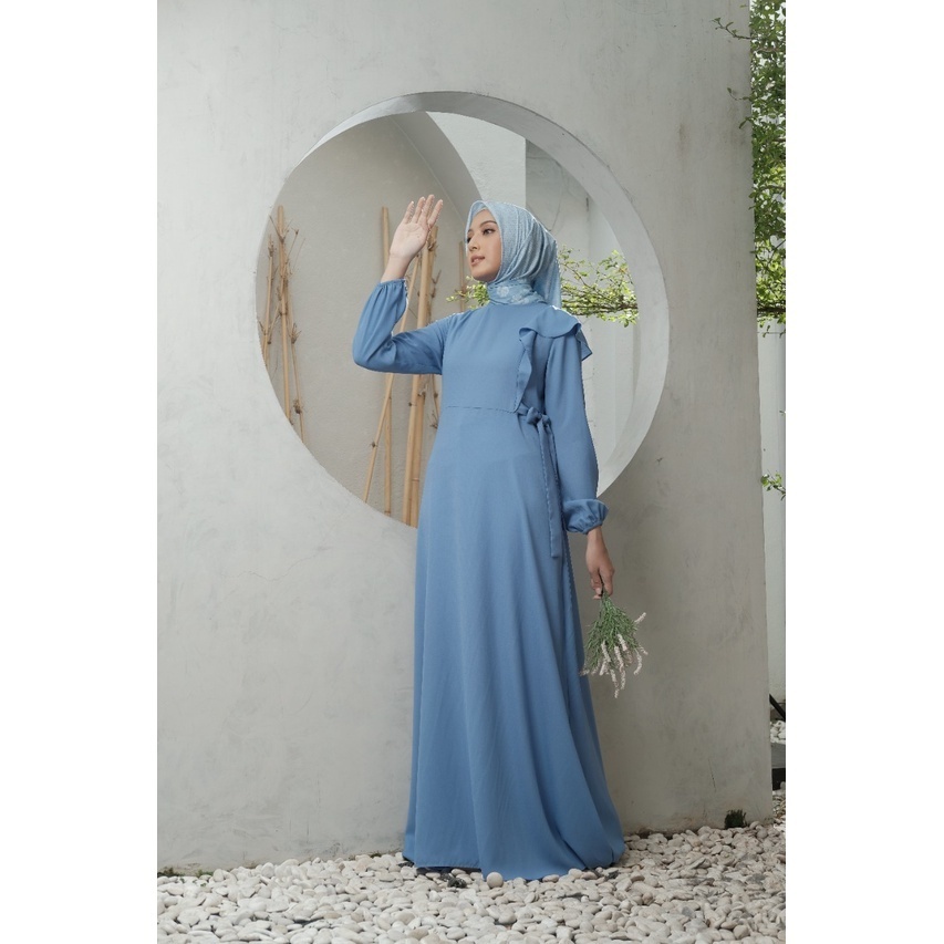 Zoya x Larissa Chou Gamis Muslim Polos Aznia Dress