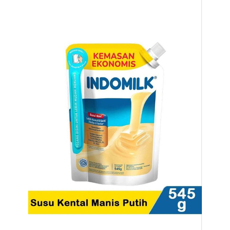 

Indomilk SKM Kemasan Pouch 545g