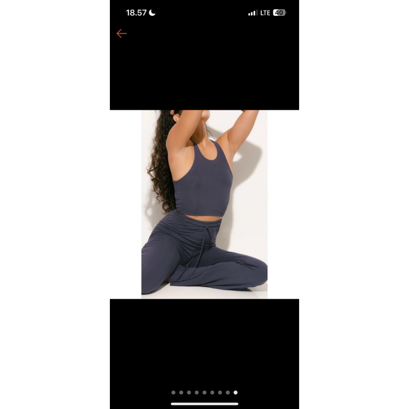 arus the brand everyday crew neck tank preloved