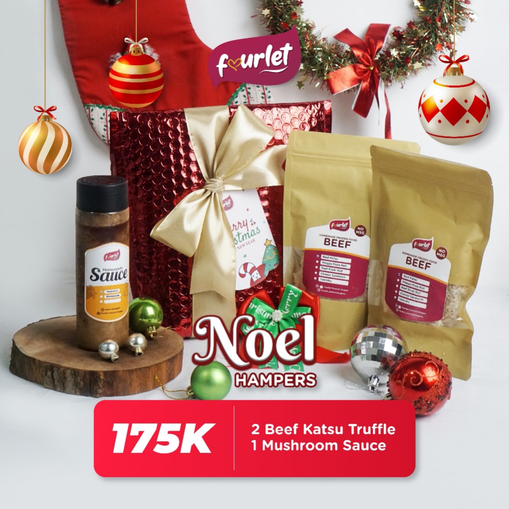 

Hampers Natal / Christmas Homemade Frozen Food Noel