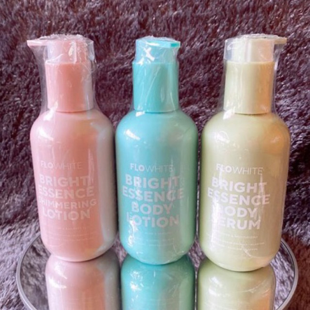 FLOWHITE BODY LOTION / BODY SERUM