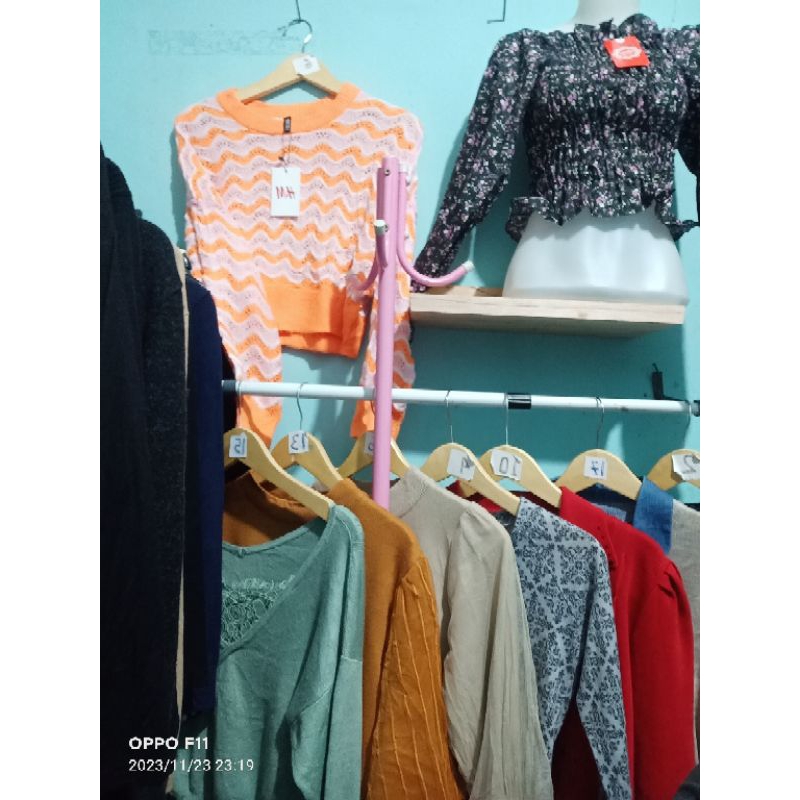 PAKET USAHA KNITWEAR 50 PCS