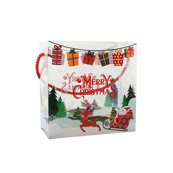 

Dijual Kotak Mika Natal/ Kotak Natal mika / Mika Box Christmas box New xmas - Motif A Diskon