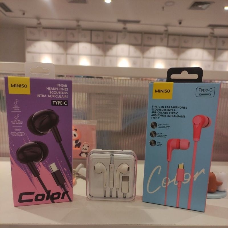 HEADSET TYPE - C MINISO