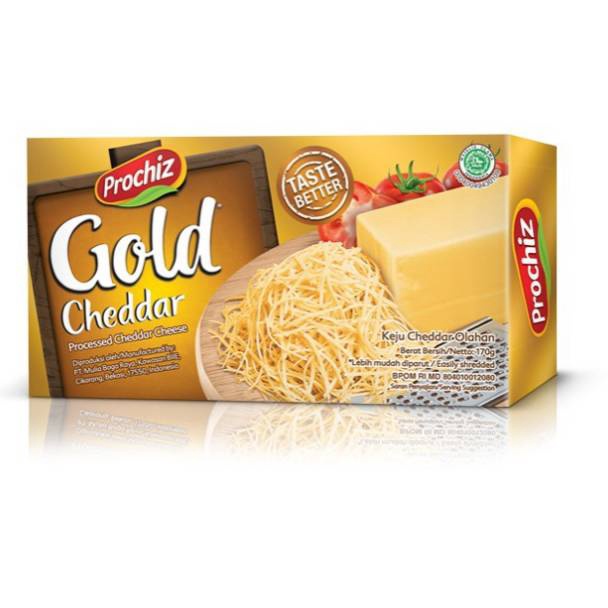 

[❅V19\] Keju Prochiz Gold 170gr BEST PRODUCT Dijamin Baru