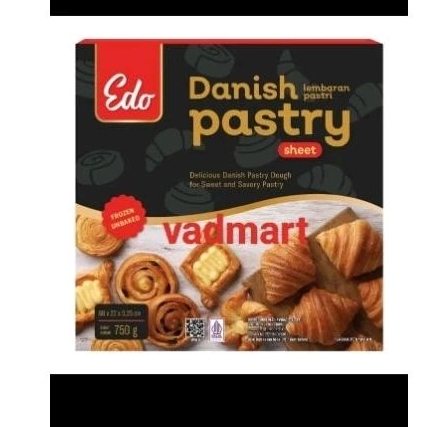 

Edo danish pastry sheet 750gr